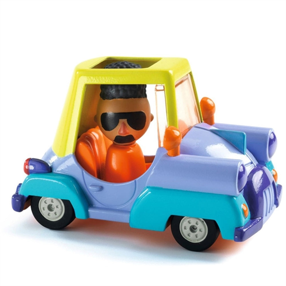 Køb Djeco Crazy Motors Racerbil Funky Bolide