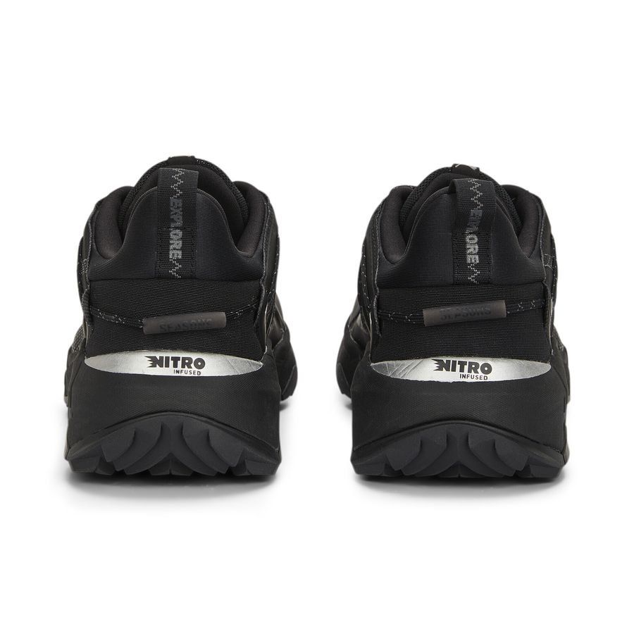 PUMA Chaussures de randonnée Explore NITRO GTX - Noir/Argenté