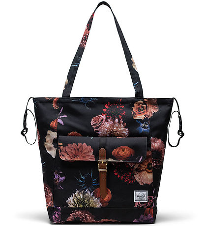 Herschel Pusletaske - Retreat Tote - EcoSystem - Floral Revival