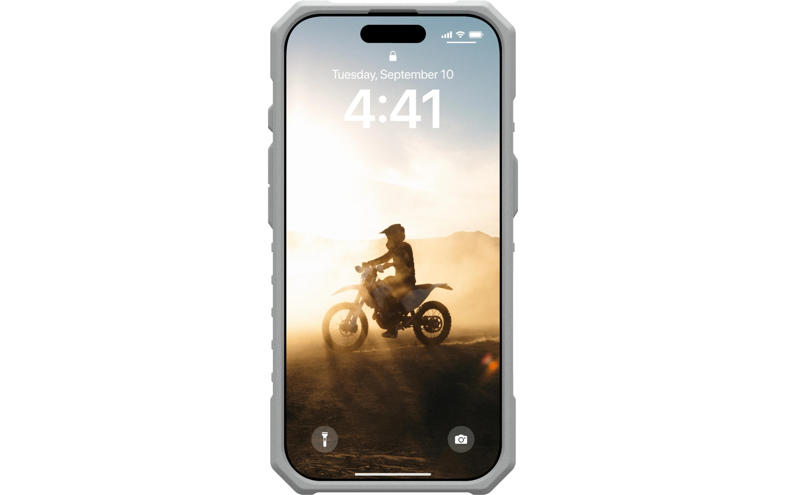 Back Cover Pathfinder Clear iPhone 16 Pro Active NeonSchutzhülle für das Apple iPhone 16 Pro