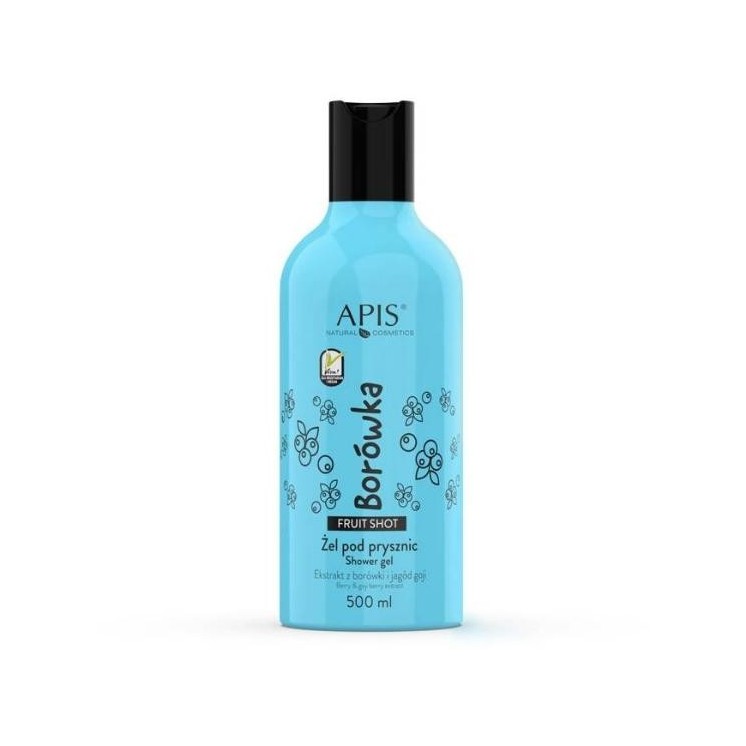 Apis Fruit Shot Bosbessen Douchegel 500 ml