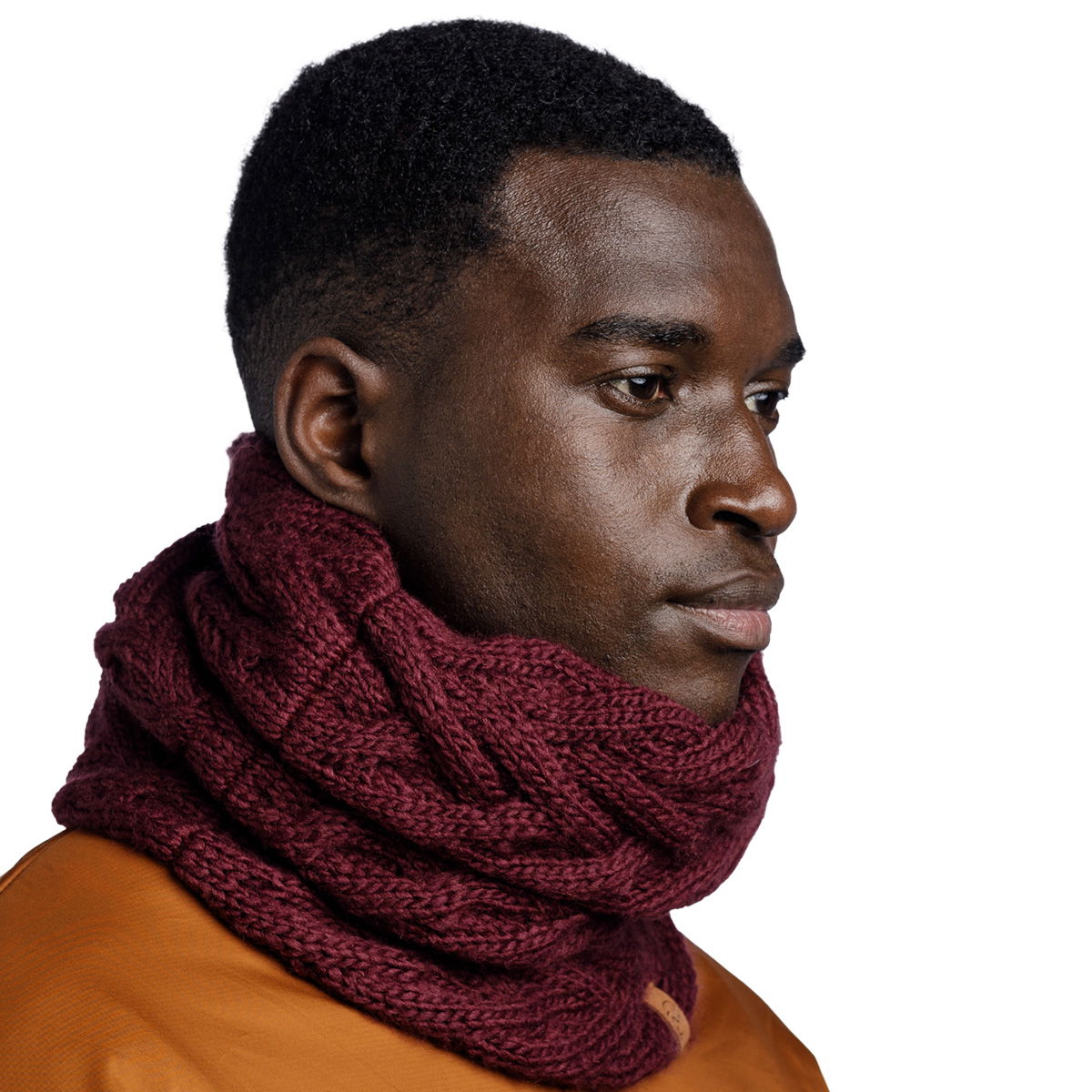 Buff Caryn Knitted Neckwarmer