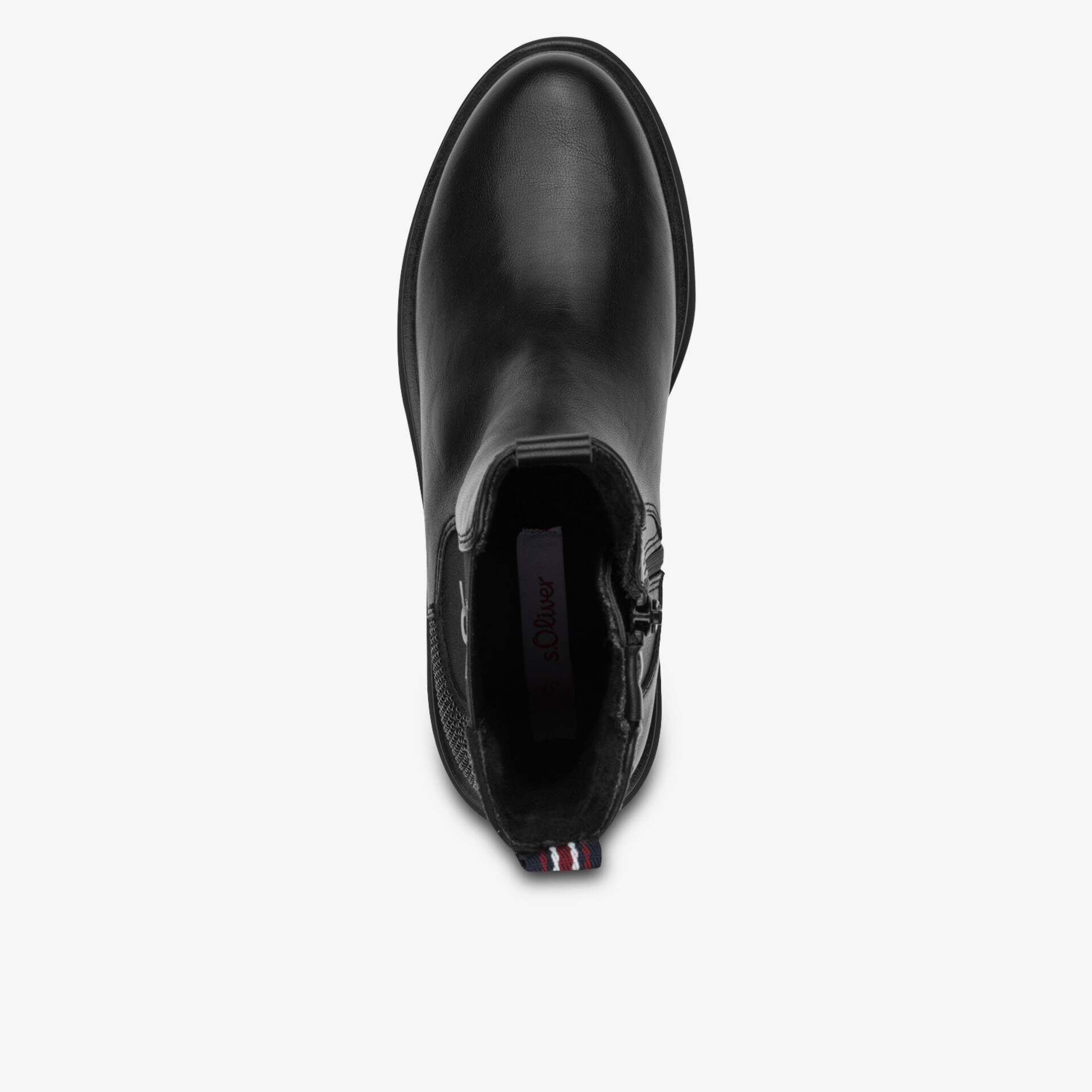 s.Oliver Damen Chelsea Boots schwarz