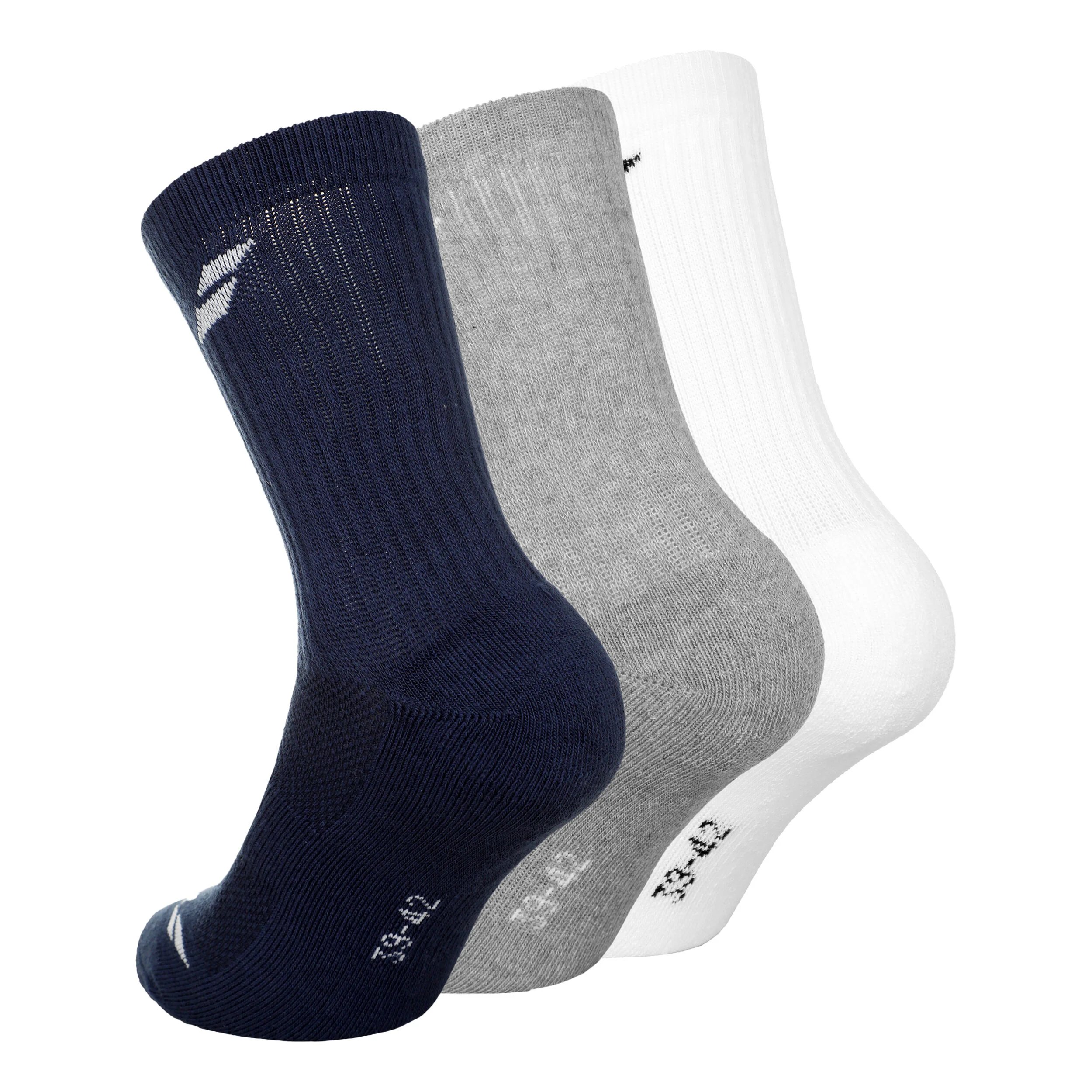 Babolat Chaussettes De Tennis Pack De 3 - Multicouleur