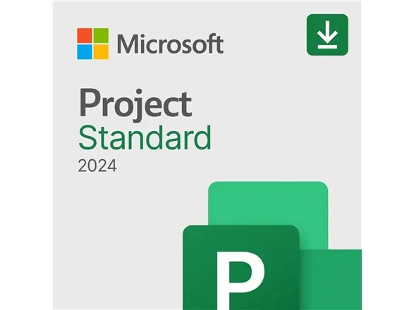 Microsoft Project Standard 2024 - Licens - ESD - Win - All Languages