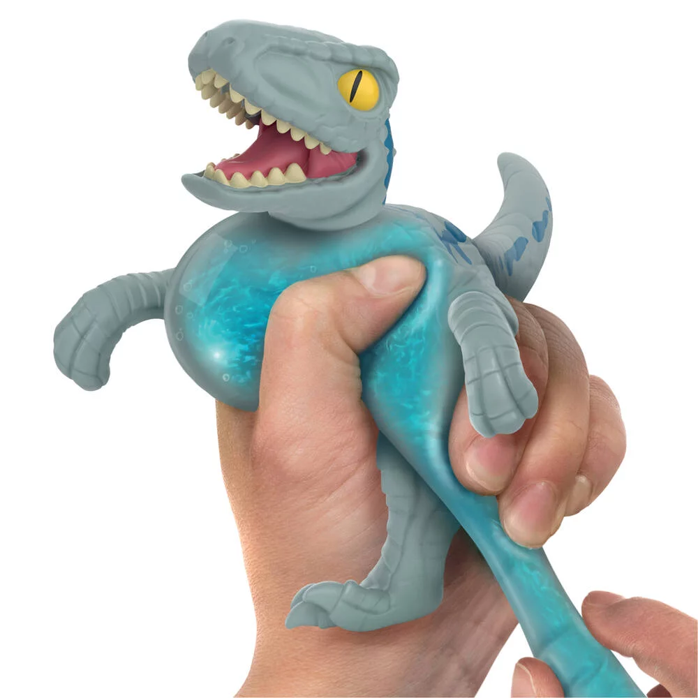 DINO BLUE RAPTOR JURASSIC WORLD GOO JIT ZU