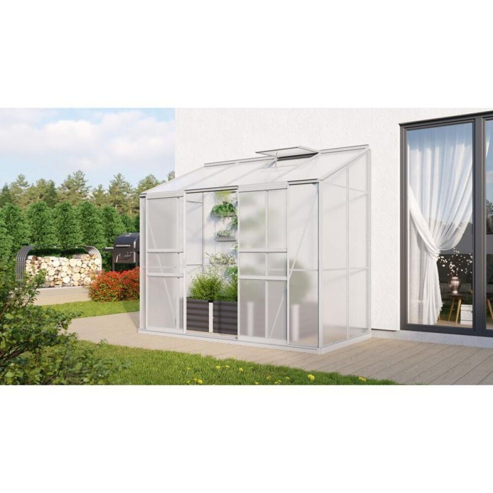 DRIVHUS VITAVIA IDA 3300 ALU/POLY 3,3M²
