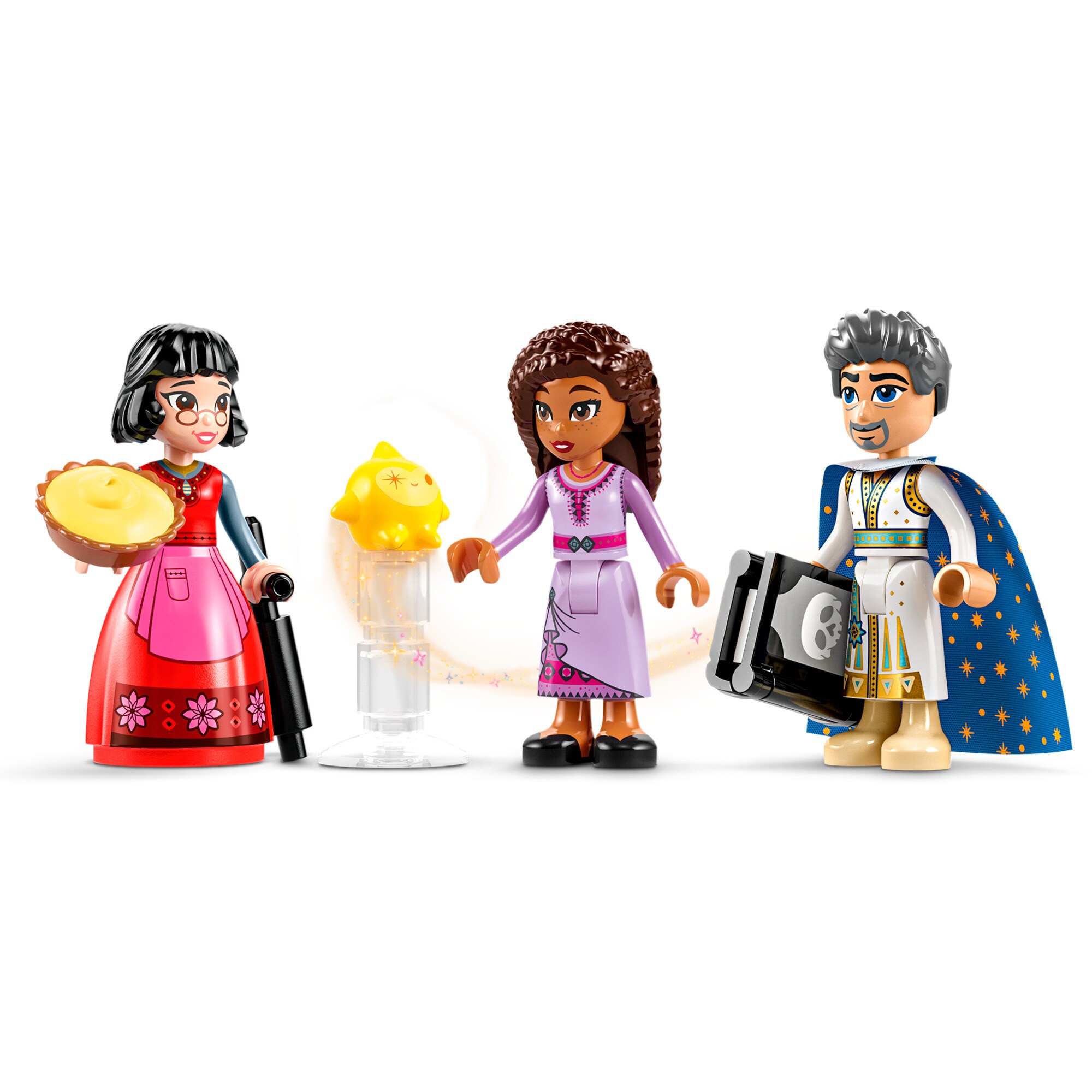 LEGO Konstruktionsspielzeug Disney Wish König Magnificos Schloss