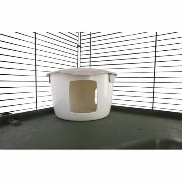 Hamsterbur Kerbl Metall (3 Deler)