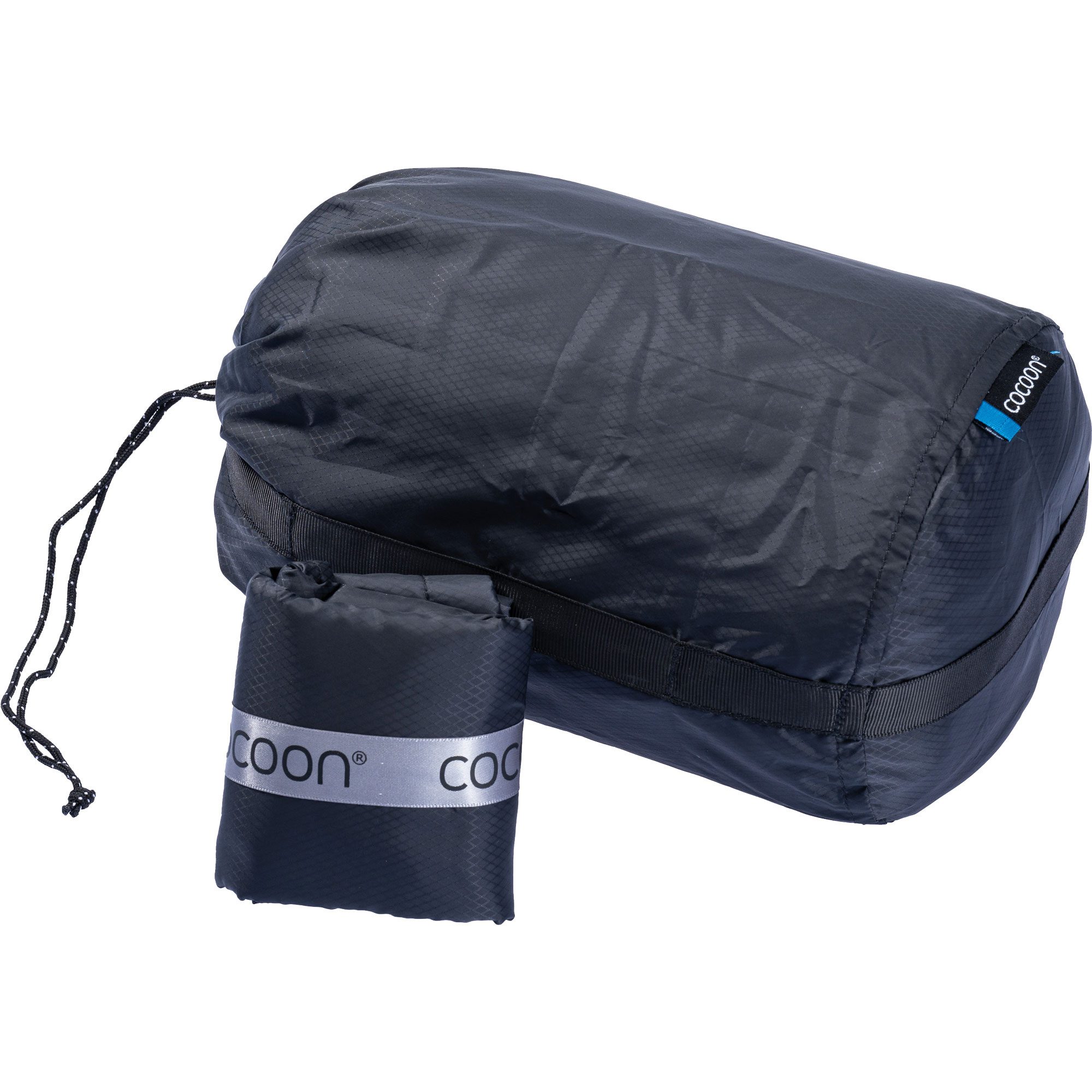 Cocoon Kissen-Packsack phantom black