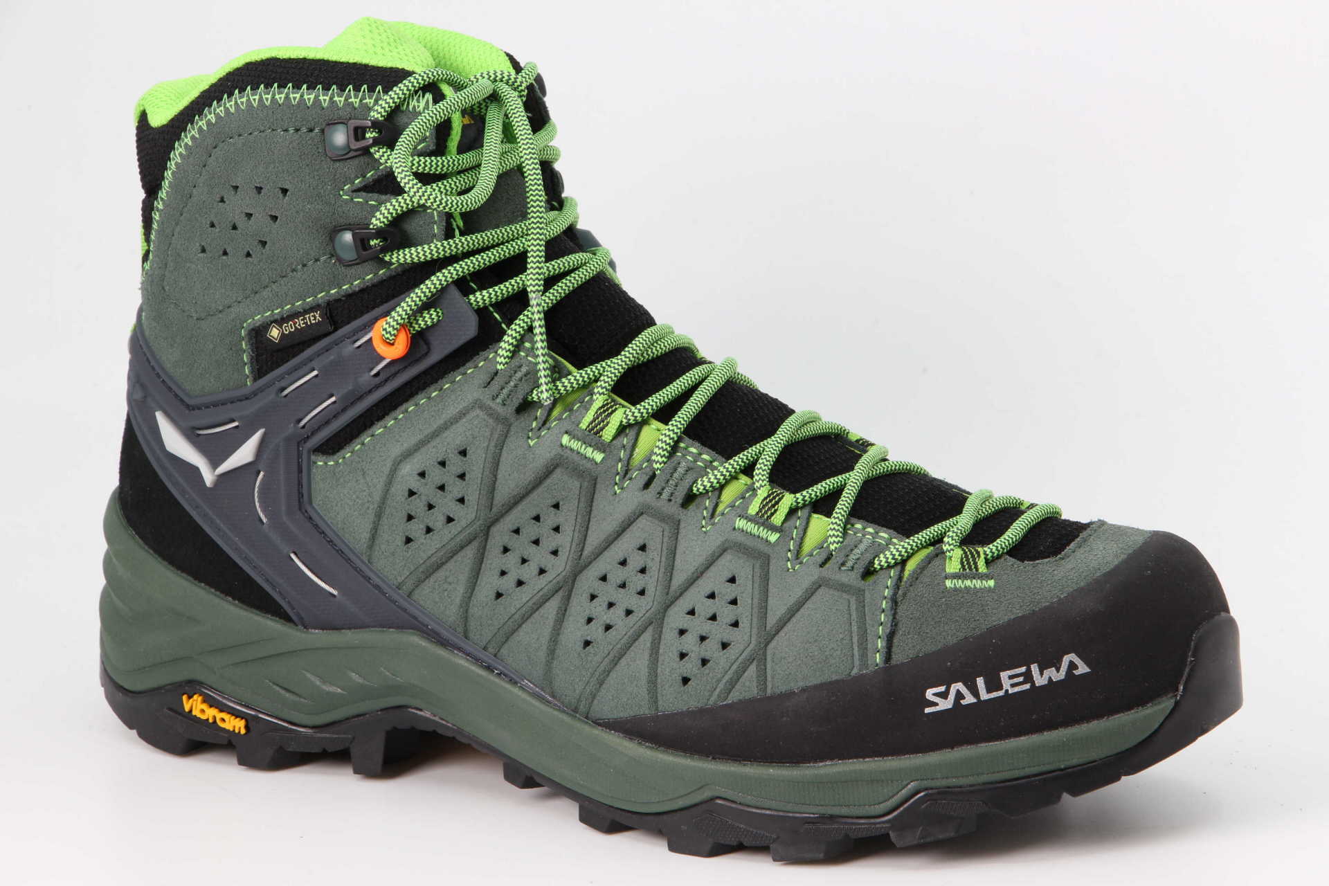 Salewa MS Alptrainer 2 Mid GTX raw green / pale frog
