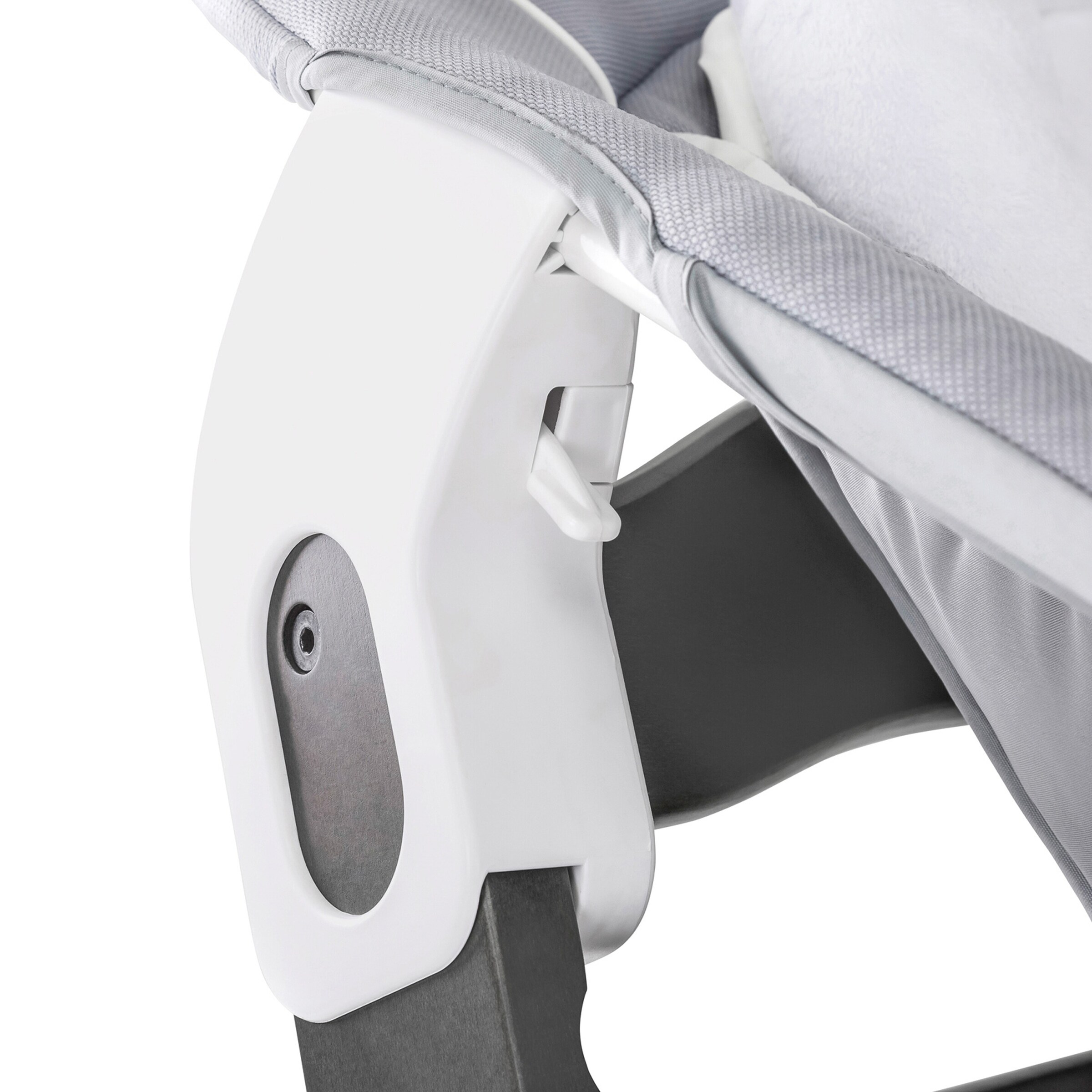 Hauck Babywippe Alpha Bouncer 2in1 stretch grey