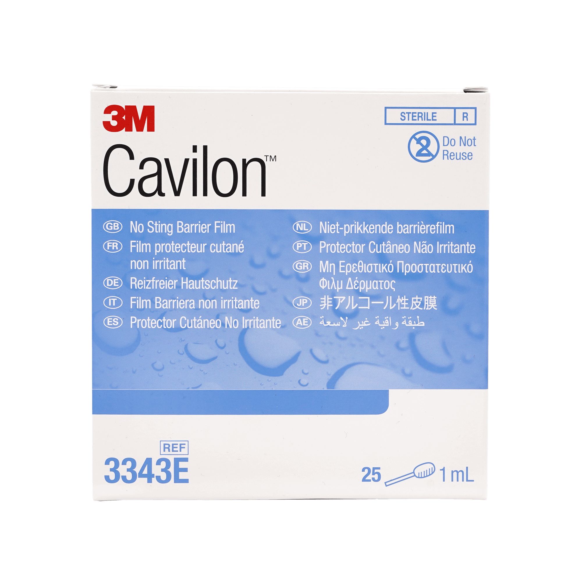 Cavilon reizfreier Hautschutz Applikator (25 x 1 ml)