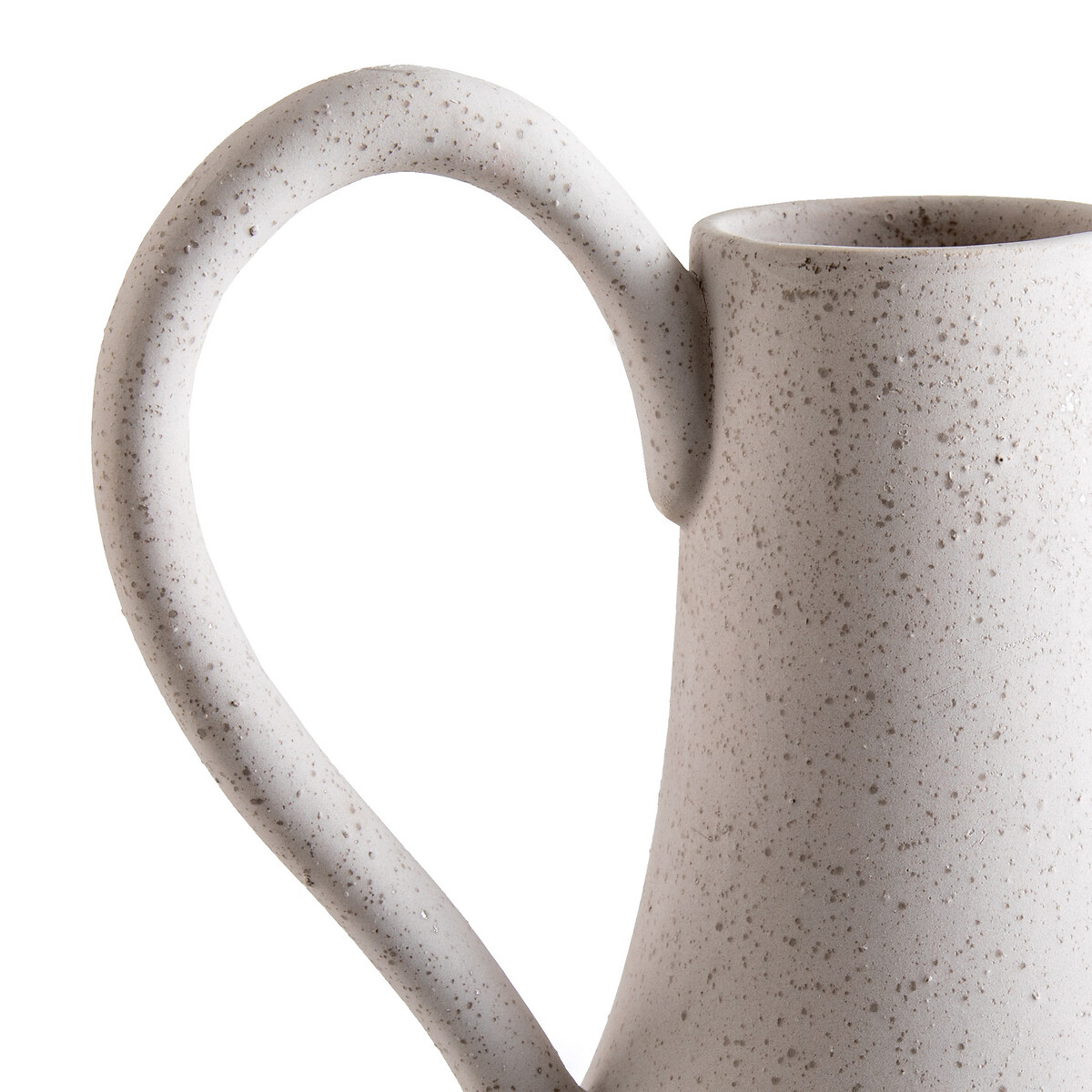 LA REDOUTE INTERIEURS<br>Vaso ânfora em cerâmica Alt.33,5 cm, Kuza