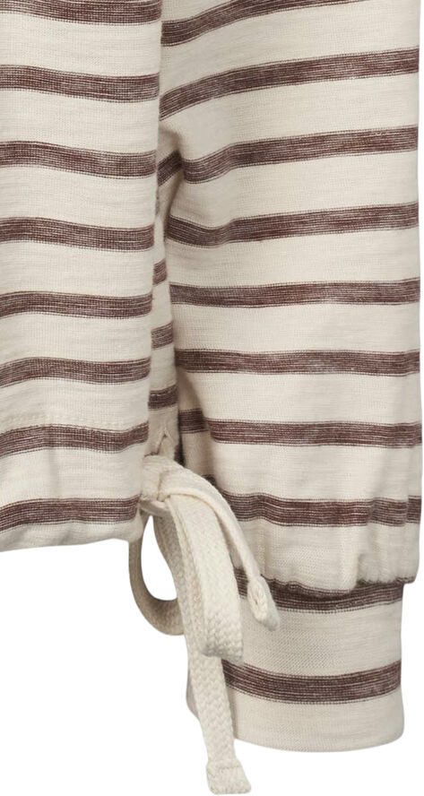 esmé studios ESNora Sweat Blouse GOTS Tiramisu