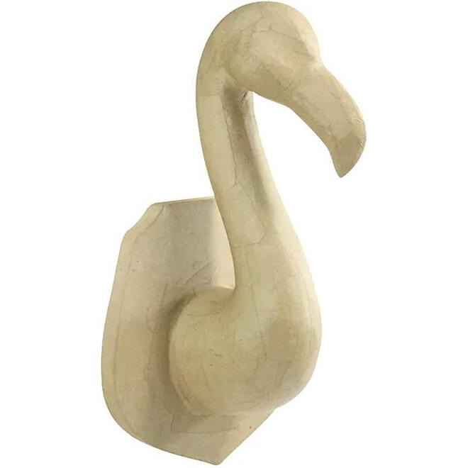 Trophée flamant rose 35cm - Kraft