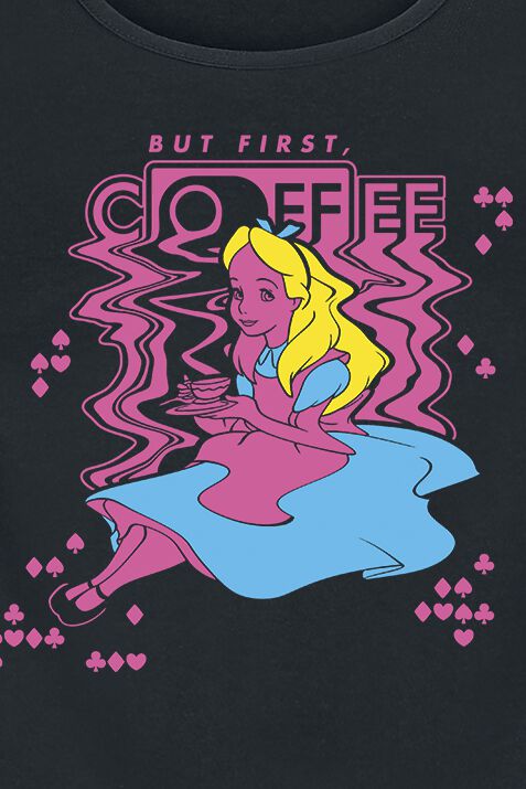 Café | Alice Au Pays Des Merveilles Débardeur