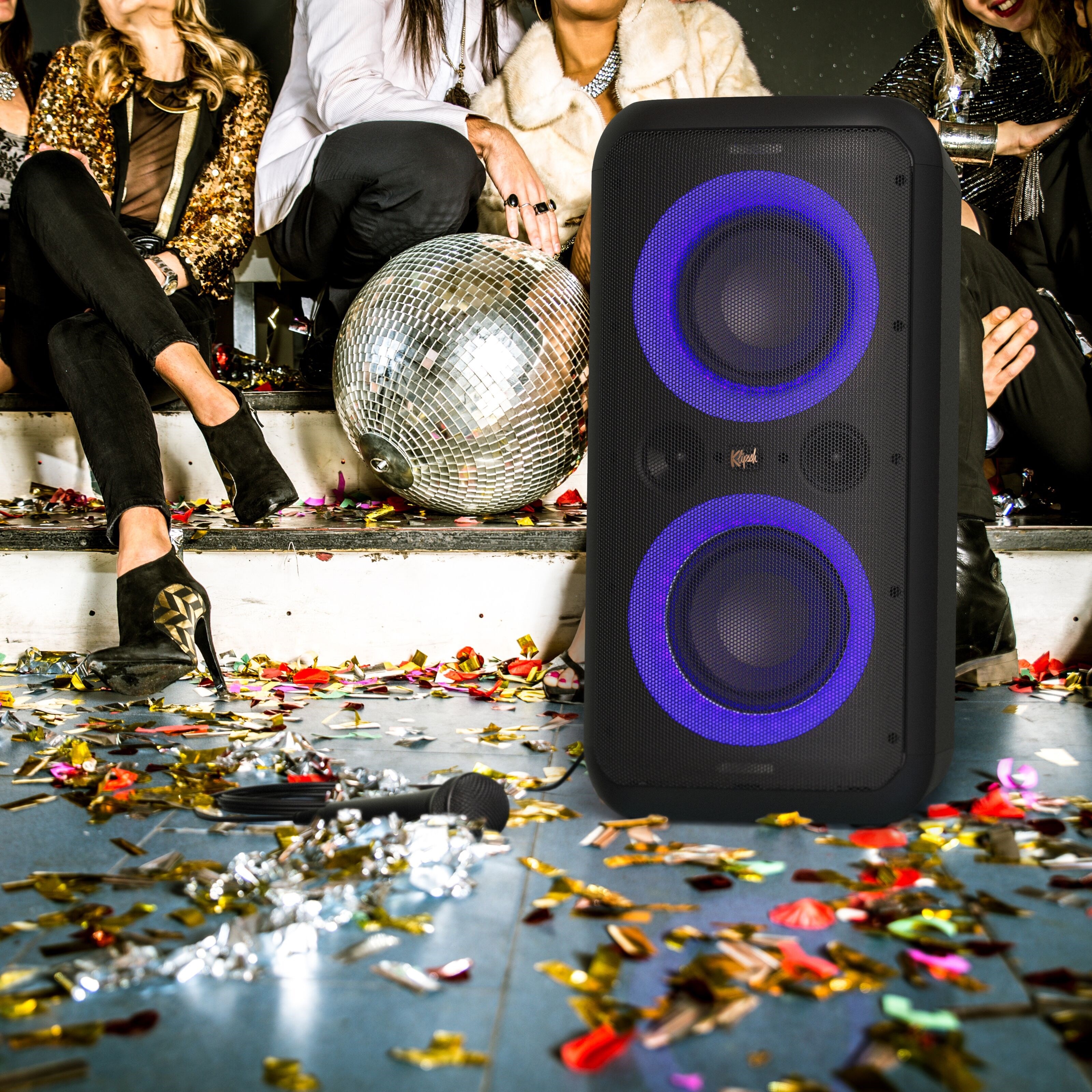 Klipsch GIG XXL Partyhøyttaler med mikrofon