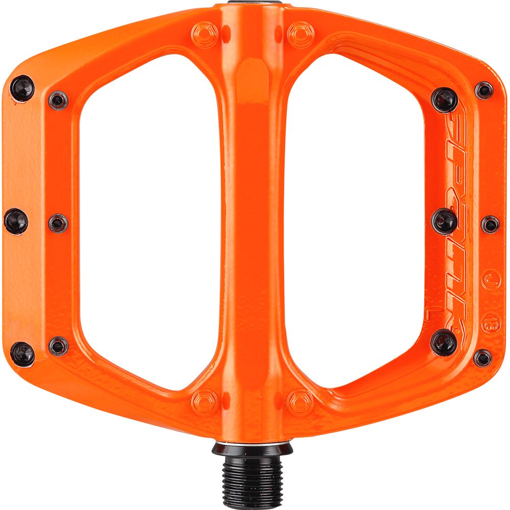 Spank Spoon DC Flat Pedal orange