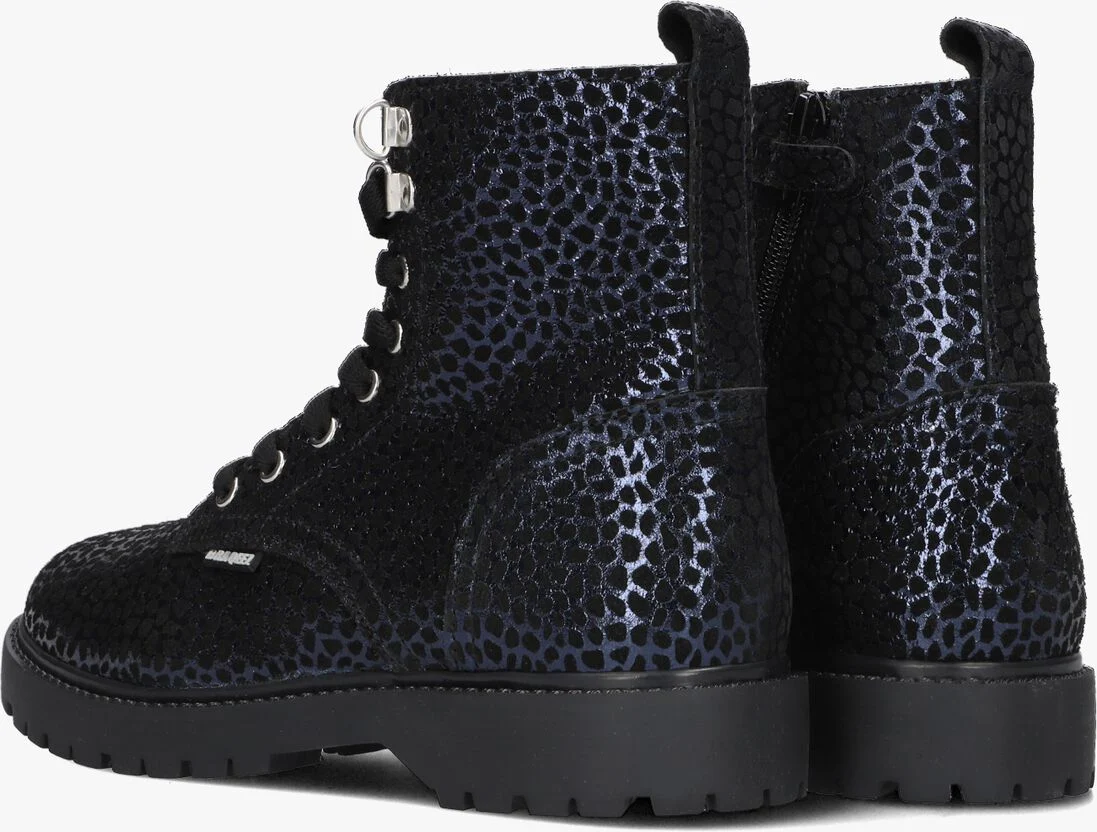BRAQEEZ blauwe braqeez veterboots bowie boston