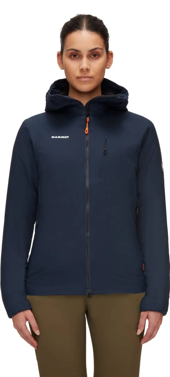 Mammut Rime In Flex Hooded Jacket Women Marine/Black