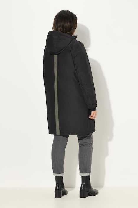 HYPRAR Funktionsjacke, A-Linie, recycelt, 2-Wege-Reißverschluss