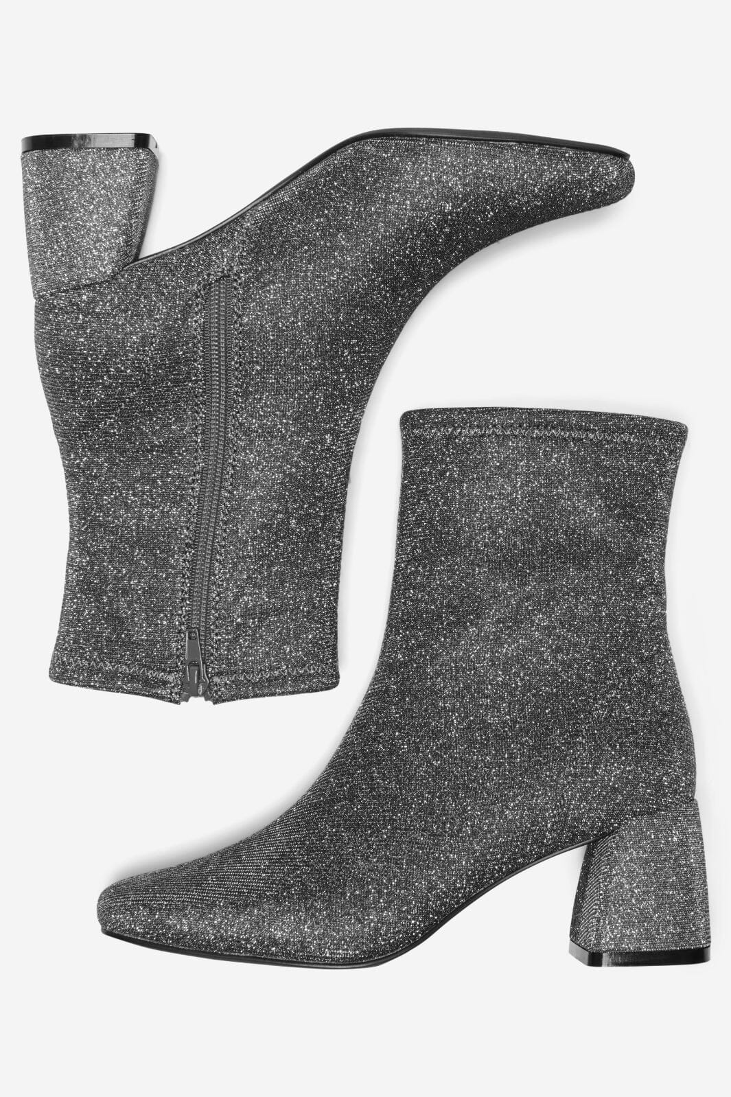 Only Shoes Onlbrielle-2 Glitter Sock Boot 15329844