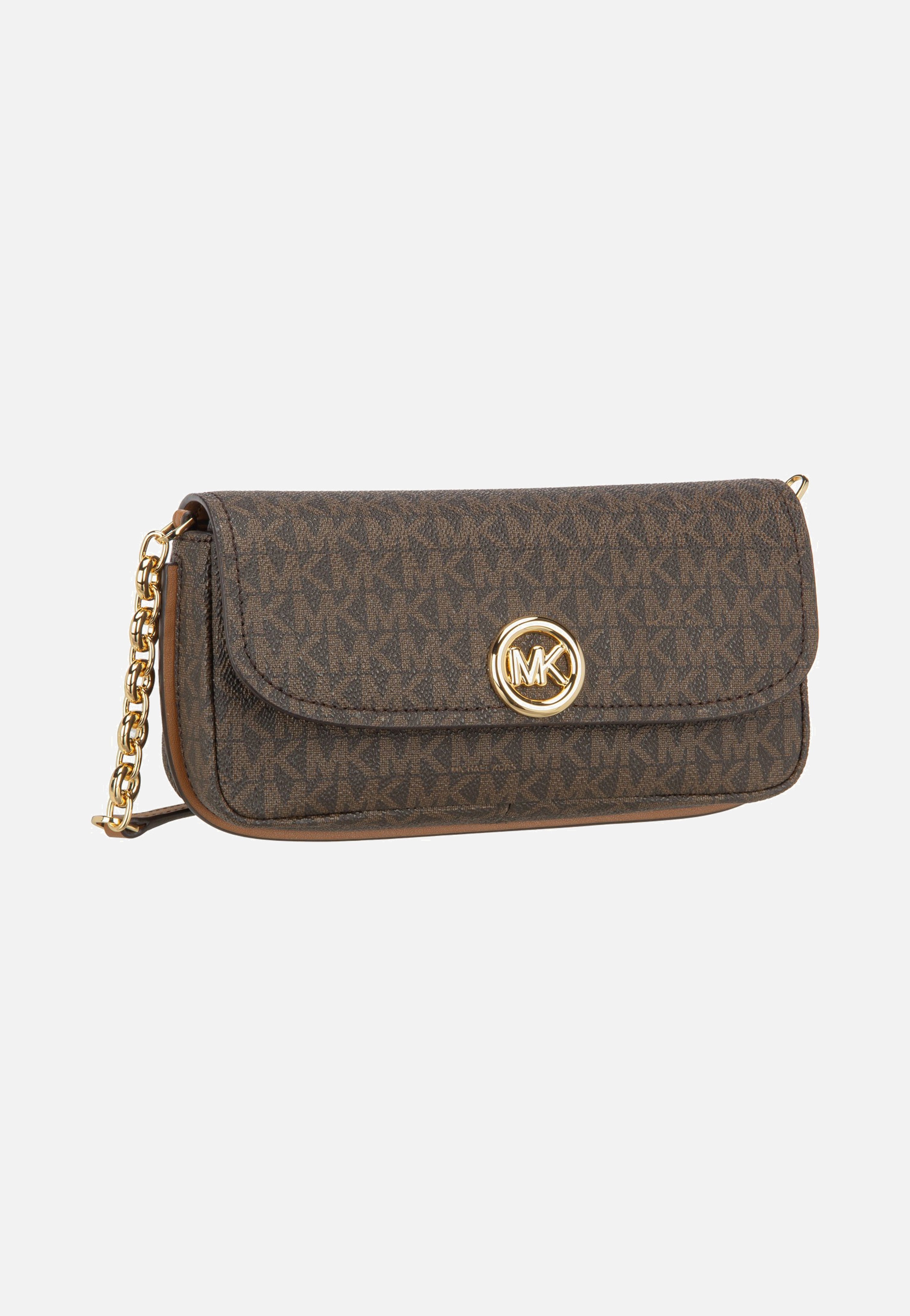Nolita SM Flap Chain Xbody Brown/Acorn - Crossbody Bag