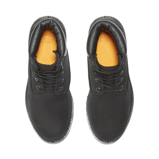 Timberland Premium 6 Inch Waterproof Støvler, Black, 39