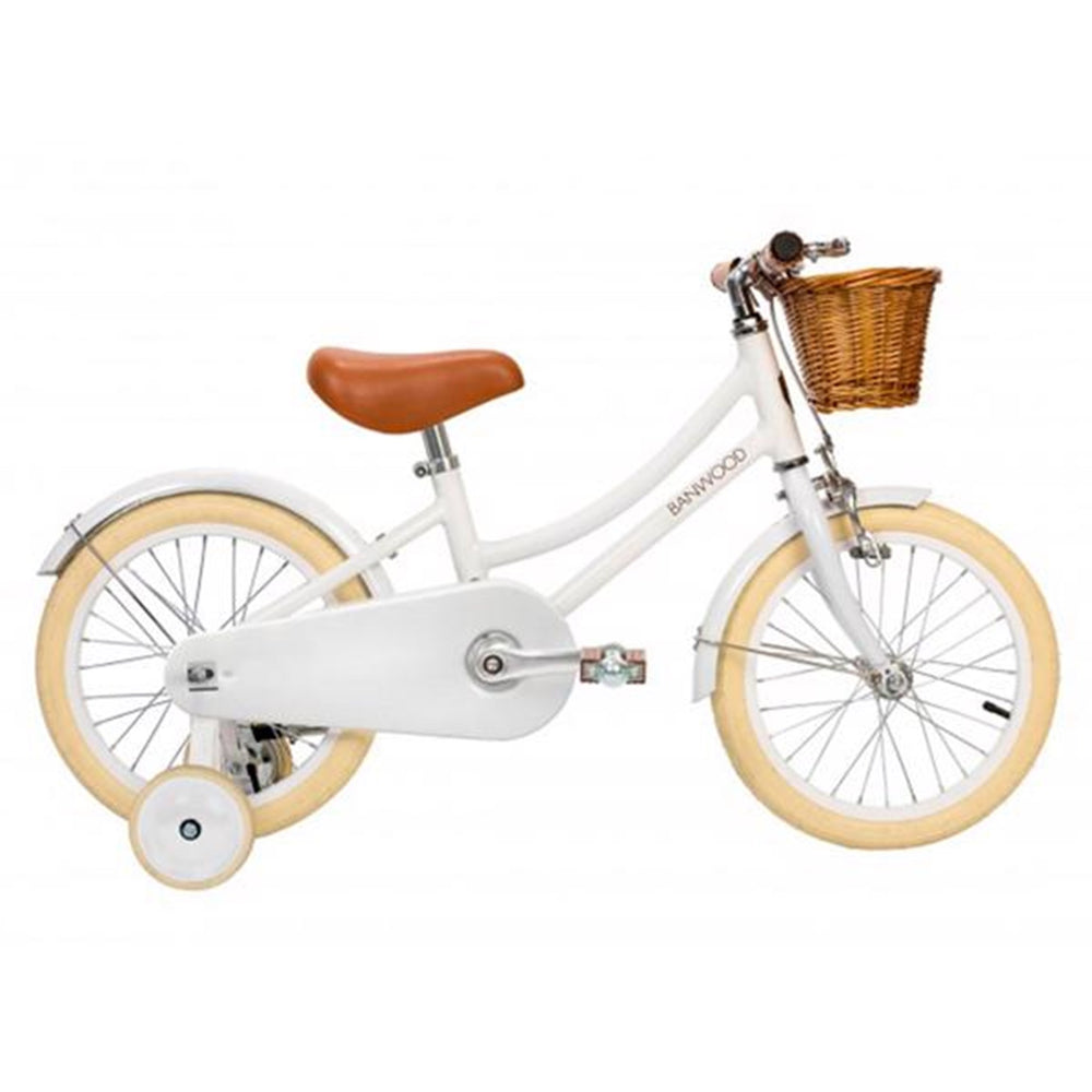 Classic White - Banwood → Luksusbaby.dk