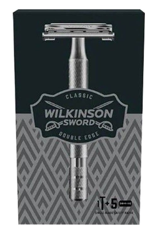 Wilkinson Vintage Classic Rasierer   5 Klingen 1 Stk