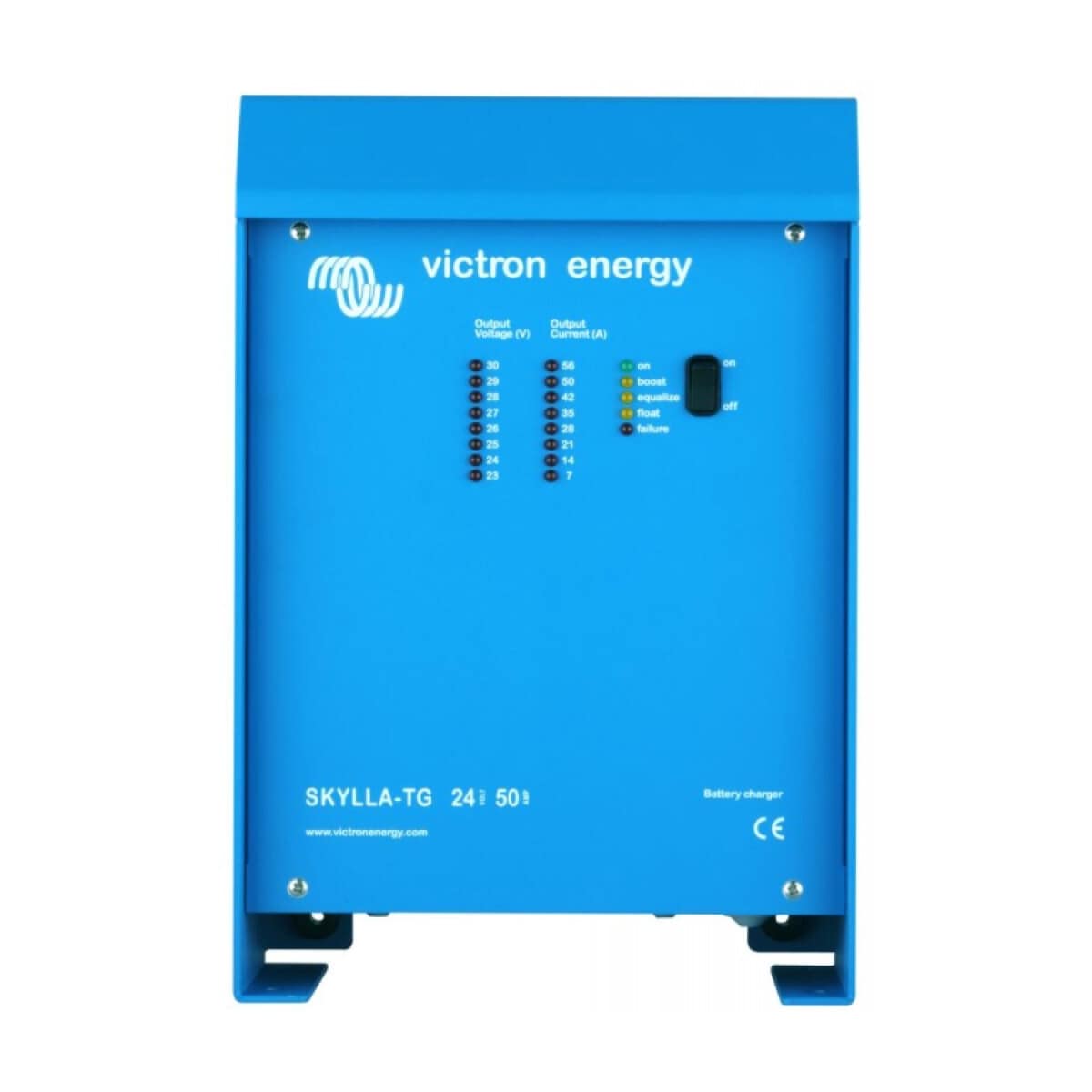 VICTRON Skylla TG Batterilader 24V 50A 1+1 utgang