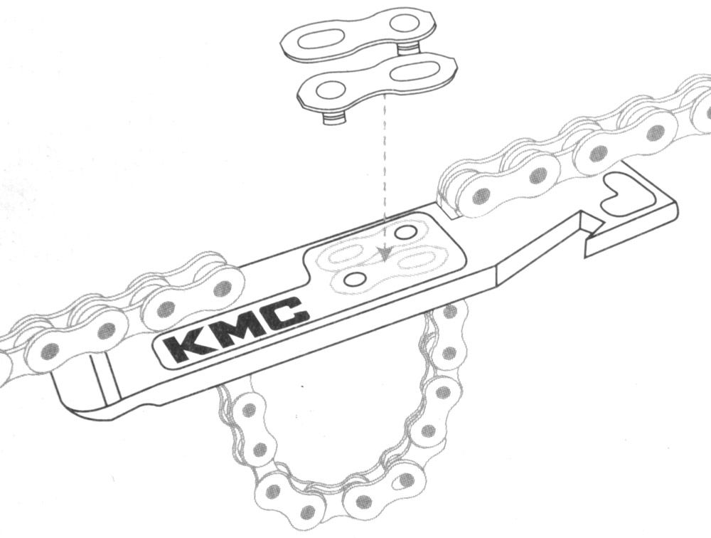 KMC Chain Aid 5in1-Werkzeug kaufen | Bike-Discount