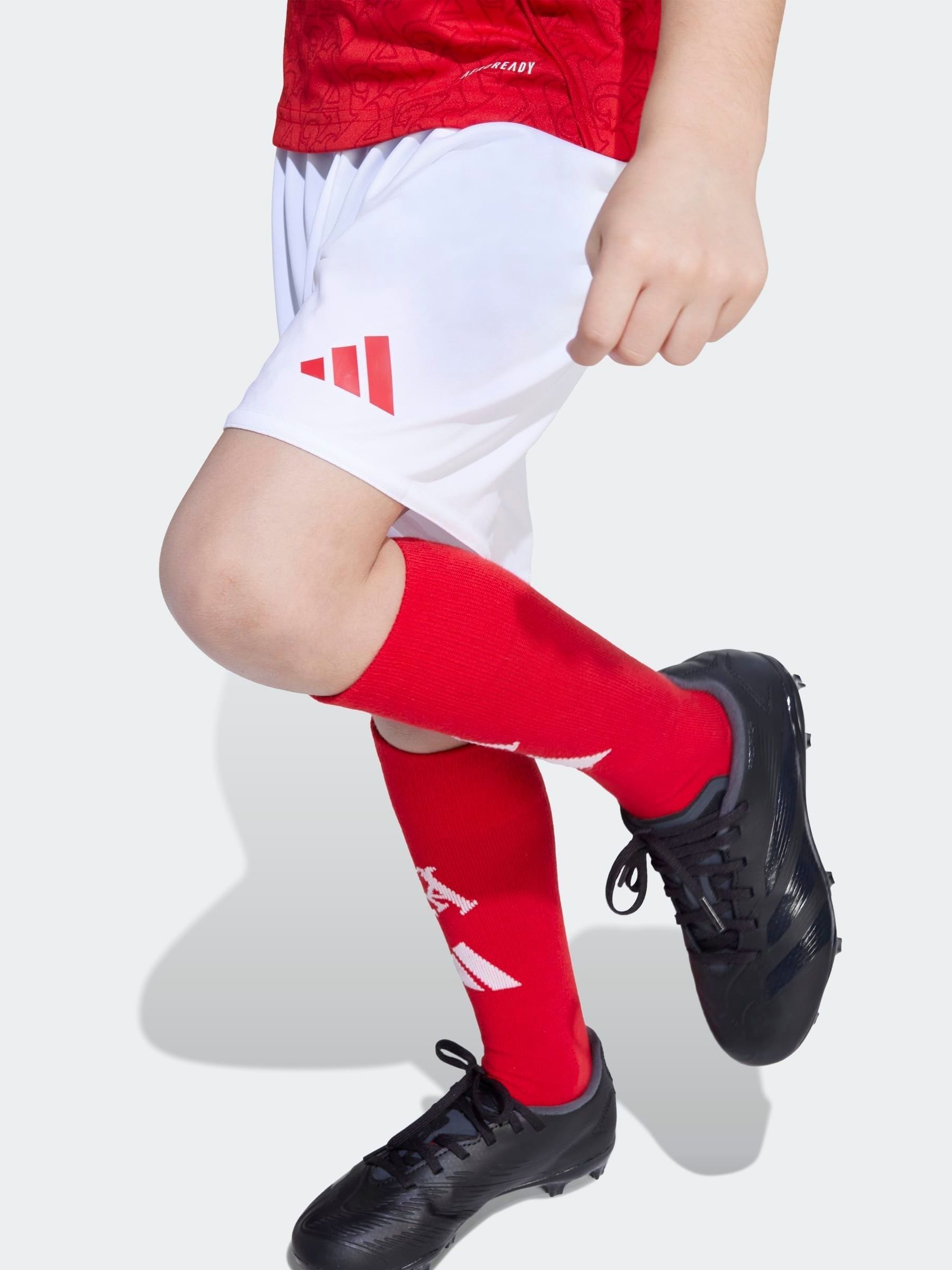 adidas Kids Arsenal 25/26 Home Mini Kit