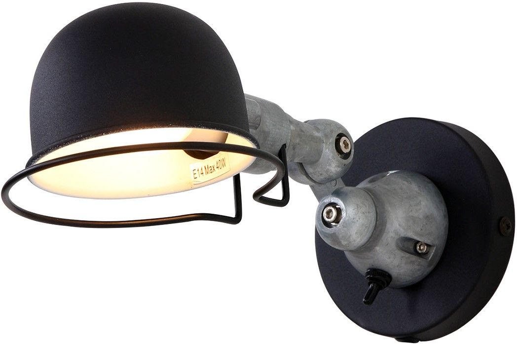 Wandlamp 7657ZW Davin Mexlite B10 x D29 cm