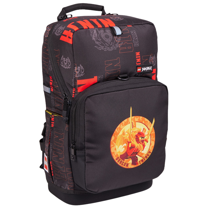 LEGO Bags<br>Skoletaskesæt Optimo Dragon