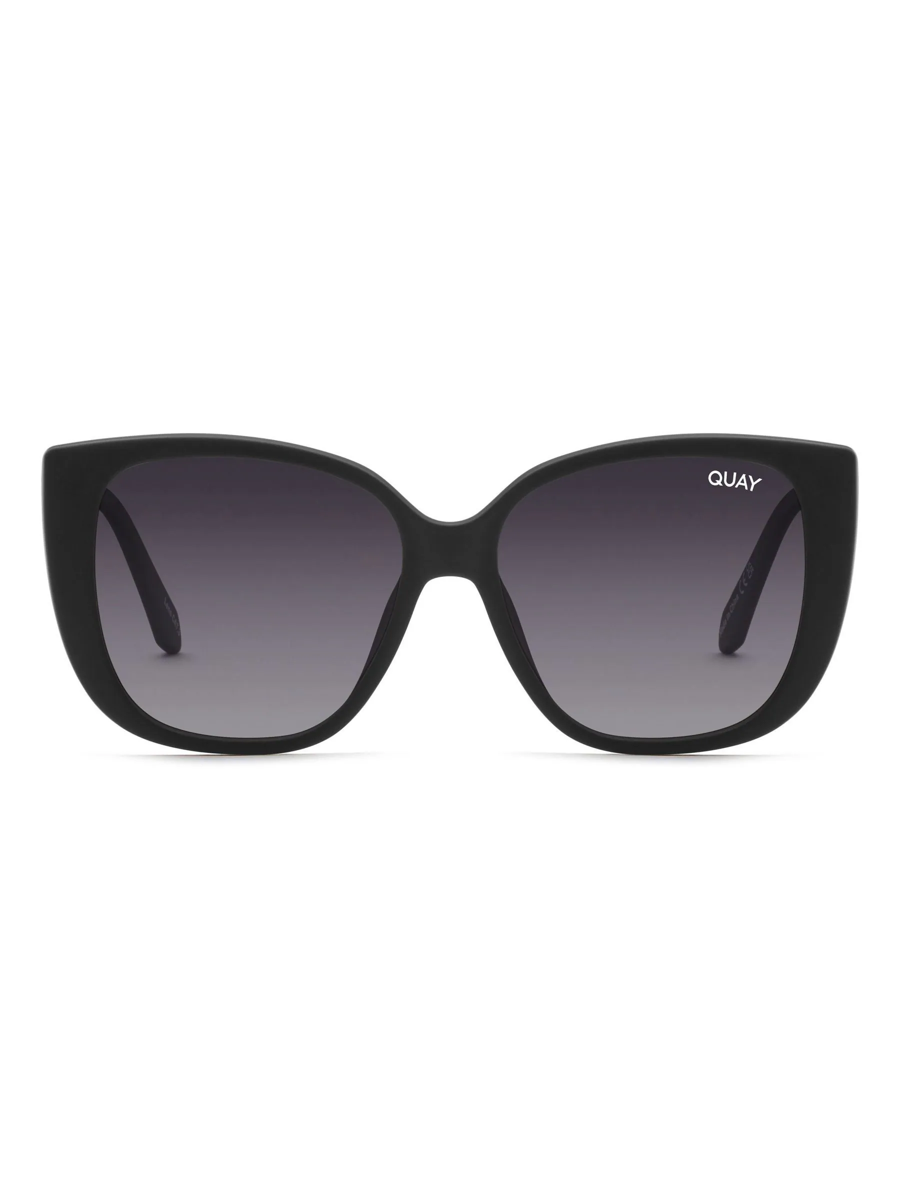 QUAY Ever After Black Sunglasses