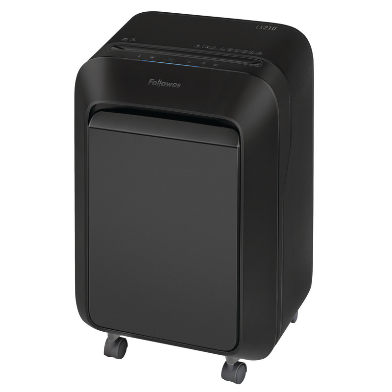 Fellowes Aktenvernichter Powershred LX210, Partikelschnitt, 4 x 12 mm