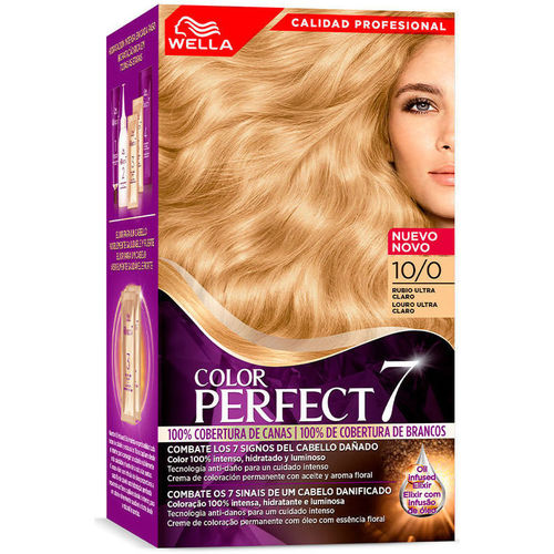 Wella Color Perfect 7 - 100% Cobertura De Canas 10/0-rubio Ultra