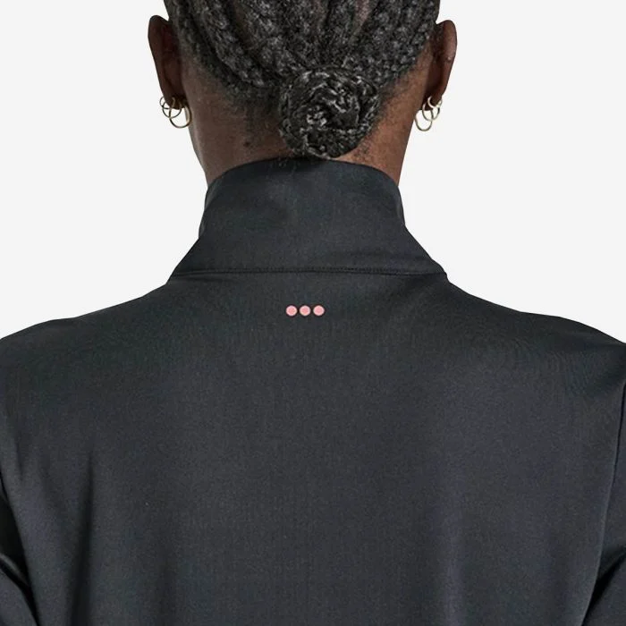 Saucony Dame Trøjer Solstice 1/4 Zip Sort