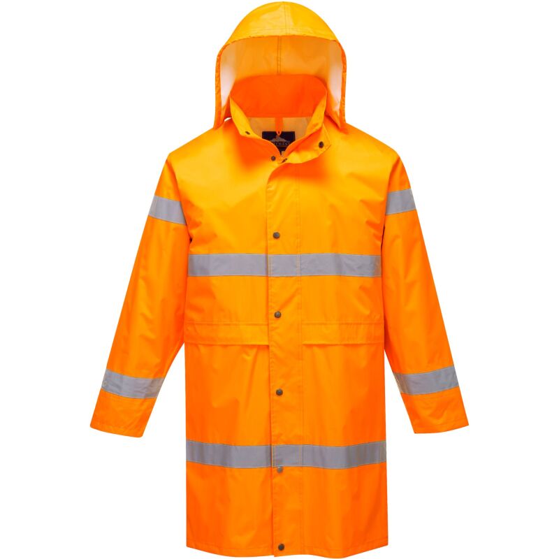 Portwest H442 Manteau de pluie haute visibilité 100 cm