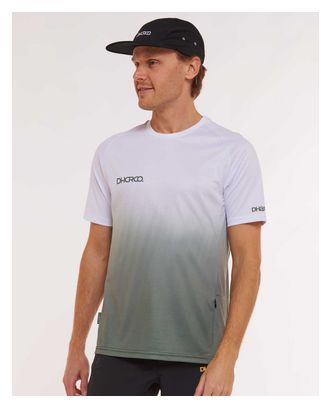 Maillot Manches Courtes Dharco Gris/Blanc