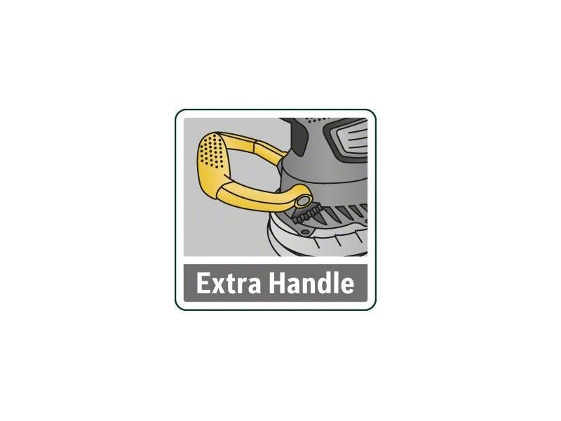 Bosch Exzenterschleifer PEX 400 AE Expert Erzielt mühelos Oberflächen von höchster Qualität