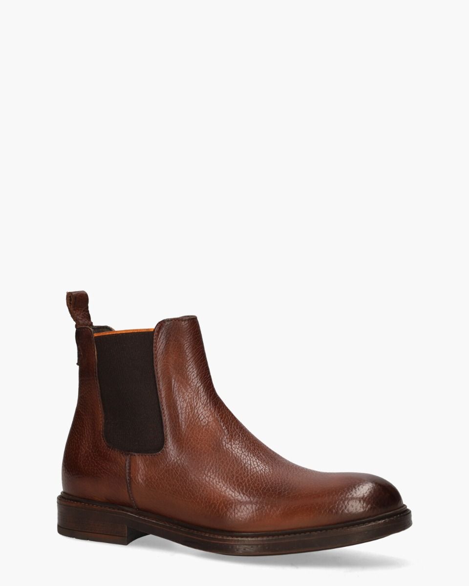 Daniel Kenneth 3680 Bruin Heren Chelseaboots