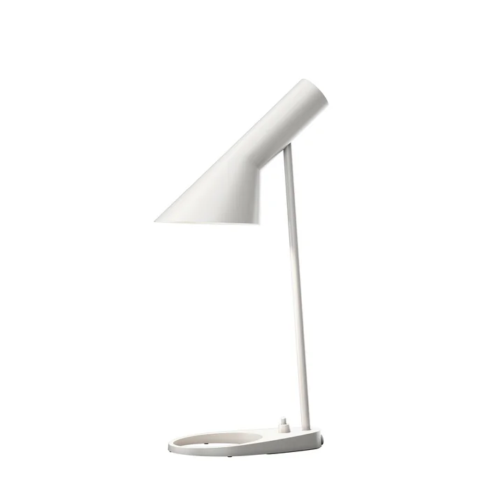 Louis Poulsen - AJ Mini Tischleuchte, weiss
