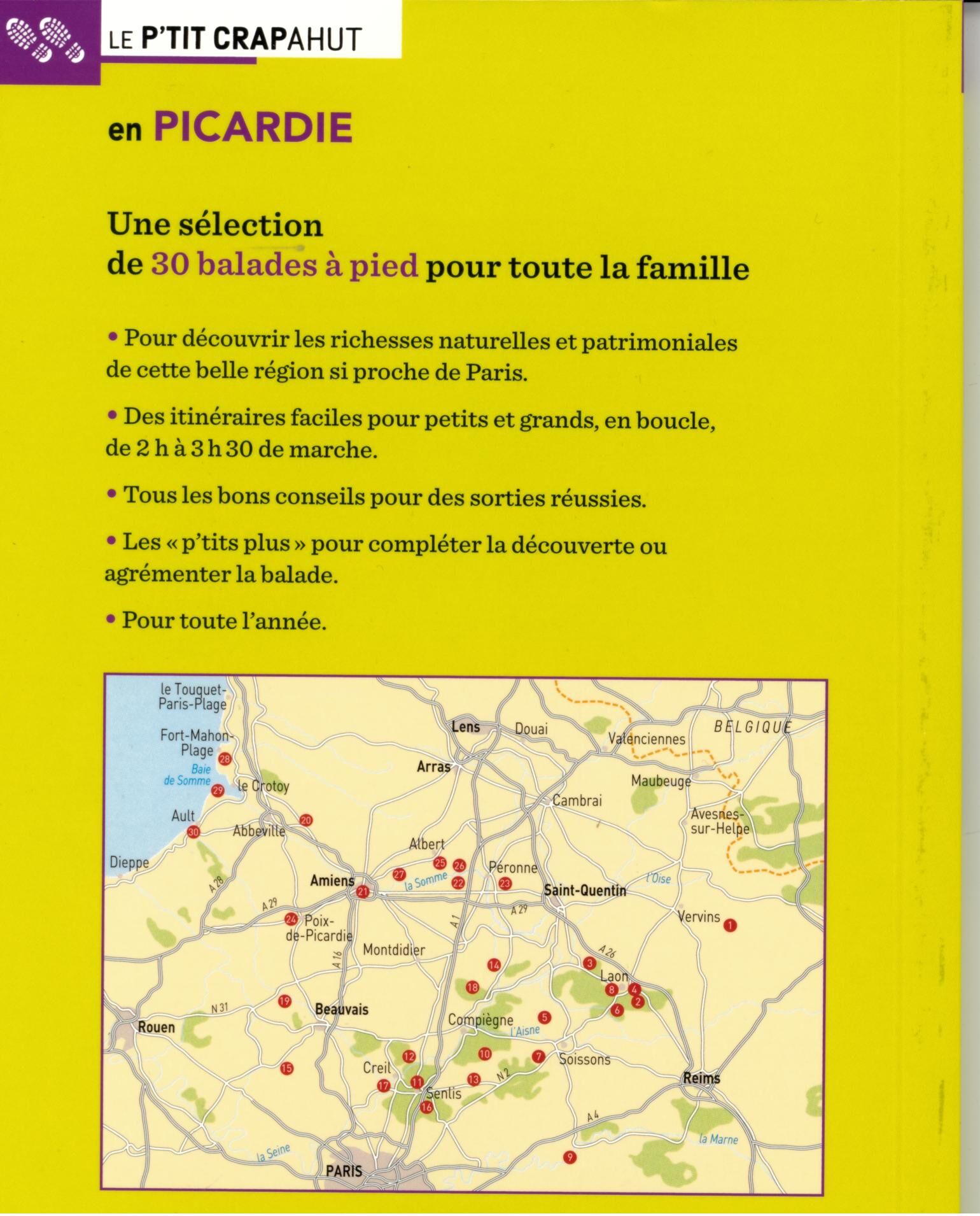 GLENAT - P TIT CRAPAHUT PICARDIE