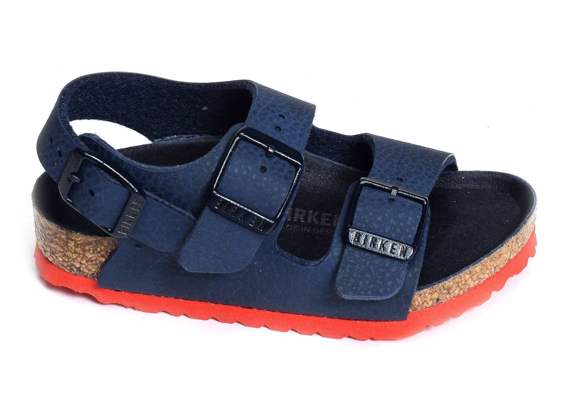 Milano enfant bleu rouge