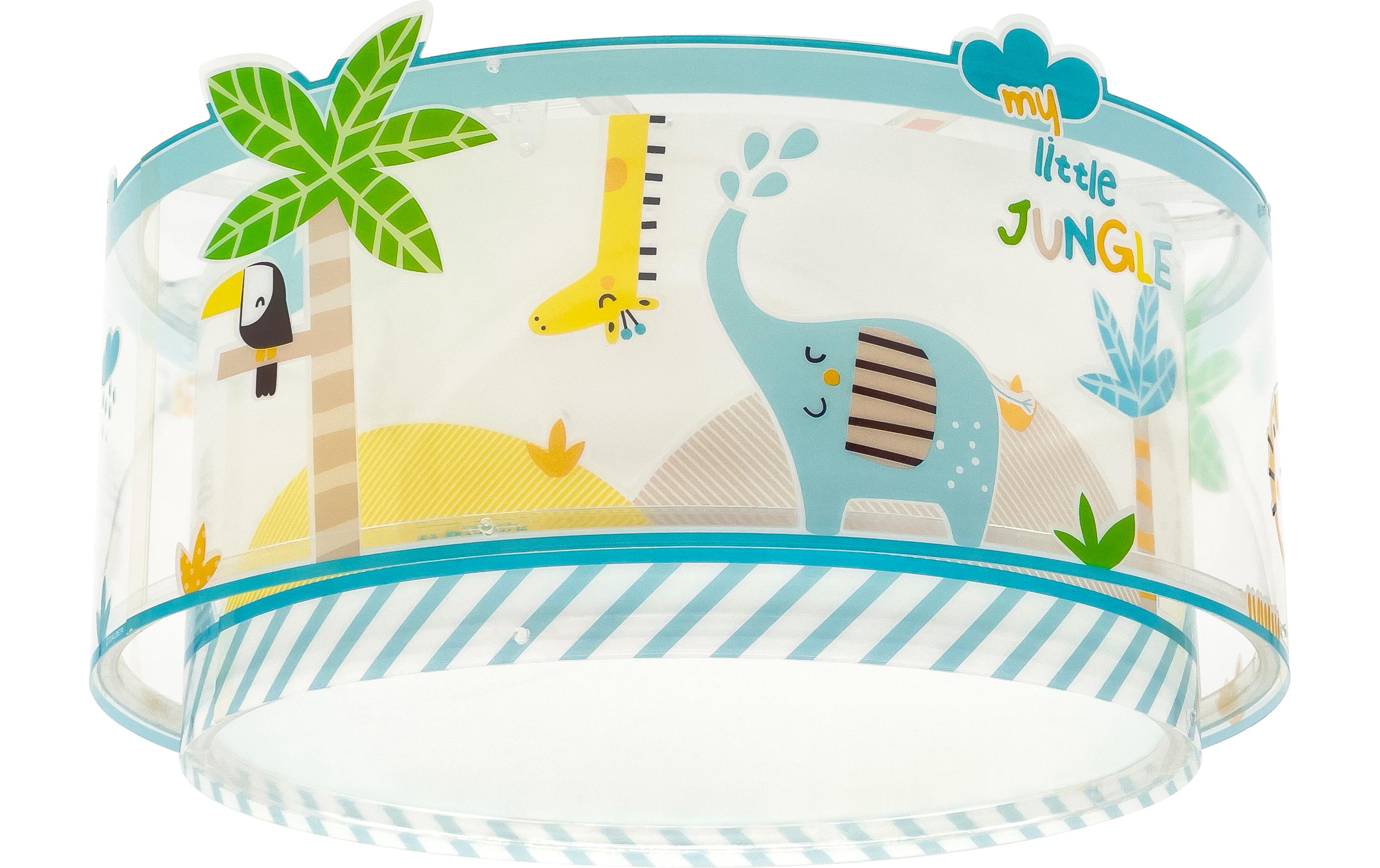 Deckenlampe Little JungleDeckenleuchte mit Doppelschirm für Kinder