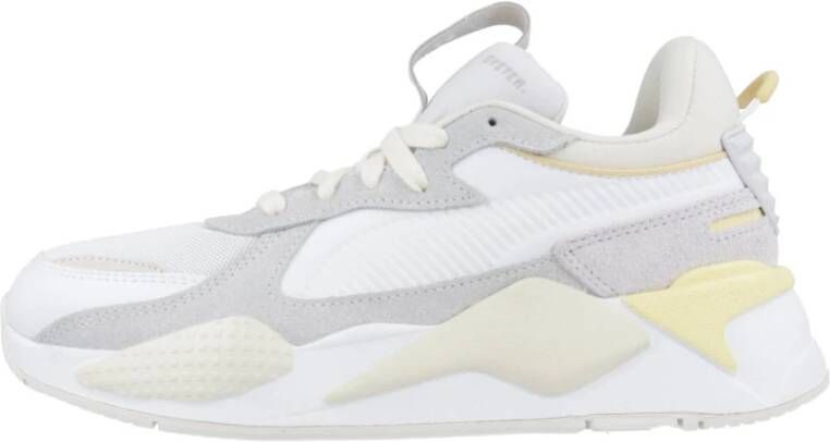 PUMA Rs-X Thrifted W De sneakers van de manier Vrouw Witte