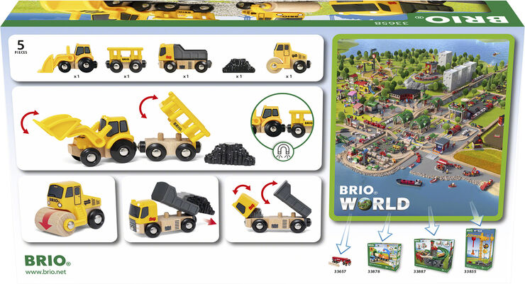 Brio Brio guld action lokomotiv